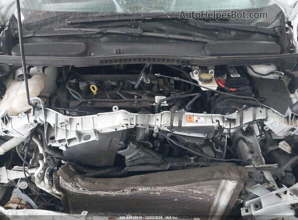 NM0LS6E72H1297064 2017 FORD TRANSIT CONNECT Белый Вид сзади