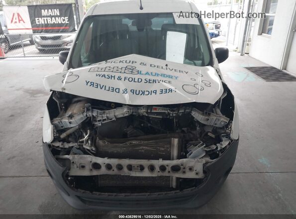NM0LS6E72H1297064 2017 FORD TRANSIT CONNECT Белый Вид щитка приборов