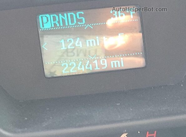 NM0LS6E79G1254615 2016 FORD TRANSIT CONNECT  Widok z przodu