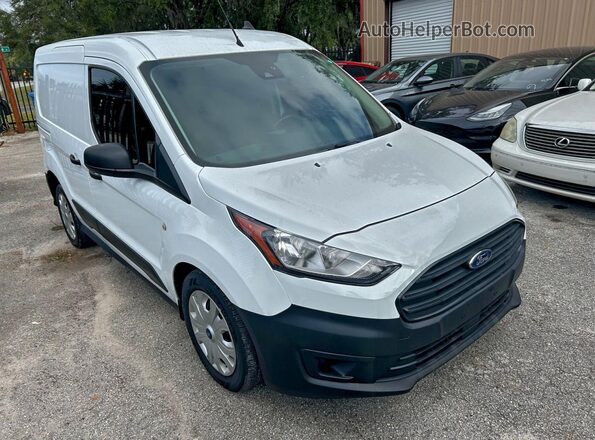 NM0LS6S24N1539261 2022 FORD TRANSIT Белый Передняя левая четверть