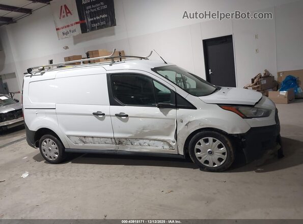 NM0LS7E27M1485504 2021 FORD TRANSIT CONNECT White Vista del cuadro de instrumentos