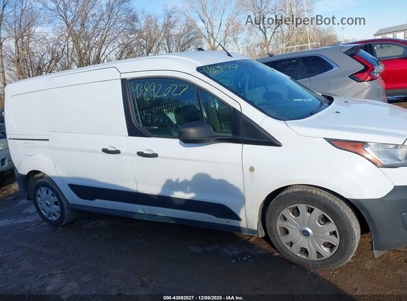NM0LS7E29K1396952 2019 FORD TRANSIT CONNECT White Vista interior trasera