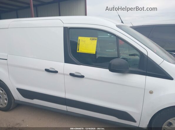 NM0LS7E72J1359476 2018 FORD TRANSIT CONNECT Белый Вид задней части салона