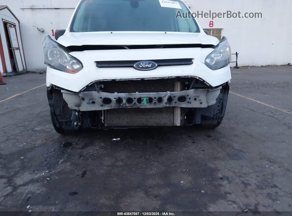 NM0LS7E75J1379852 2018 FORD TRANSIT CONNECT Белый Вид спереди