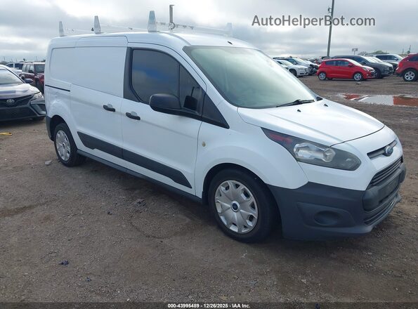 NM0LS7E76J1378032 2018 FORD TRANSIT CONNECT White Front right