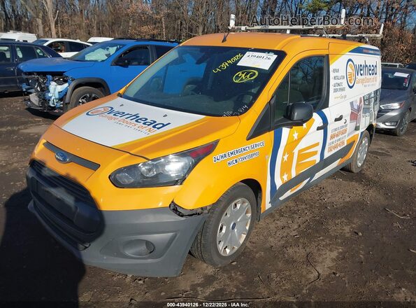 NM0LS7E79H1297780 2017 FORD TRANSIT CONNECT Белый Передняя левая четверть