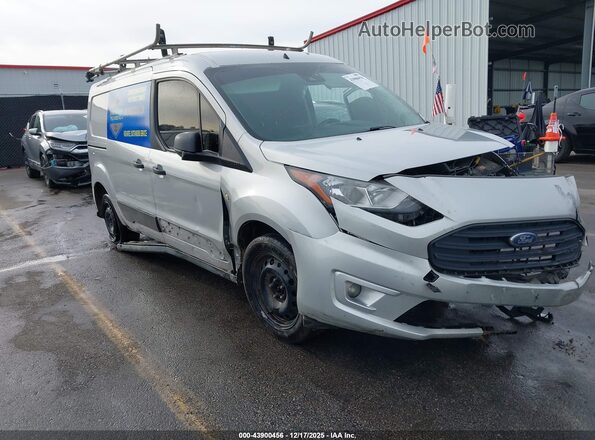 NM0LS7F23M1492139 2021 FORD TRANSIT CONNECT Серый Передняя правая четверть