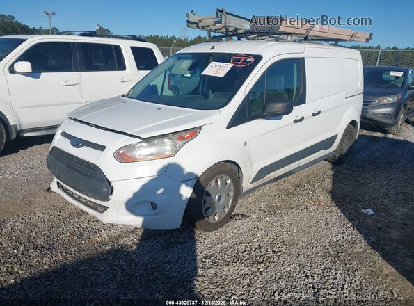 NM0LS7F73J1380089 2018 FORD TRANSIT CONNECT White Przód lewy