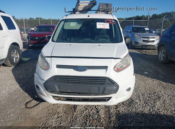 NM0LS7F73J1380089 2018 FORD TRANSIT CONNECT White Widok zestawu wskaźników