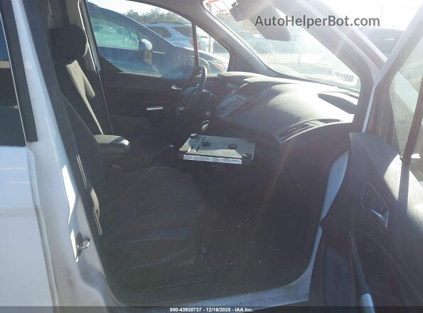 NM0LS7F73J1380089 2018 FORD TRANSIT CONNECT White Widok wnętrza z przodu