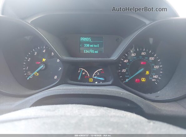 NM0LS7F73J1380089 2018 FORD TRANSIT CONNECT White Widok tylnych siedzeń