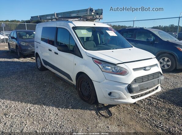NM0LS7F73J1380089 2018 FORD TRANSIT CONNECT White Przód prawy