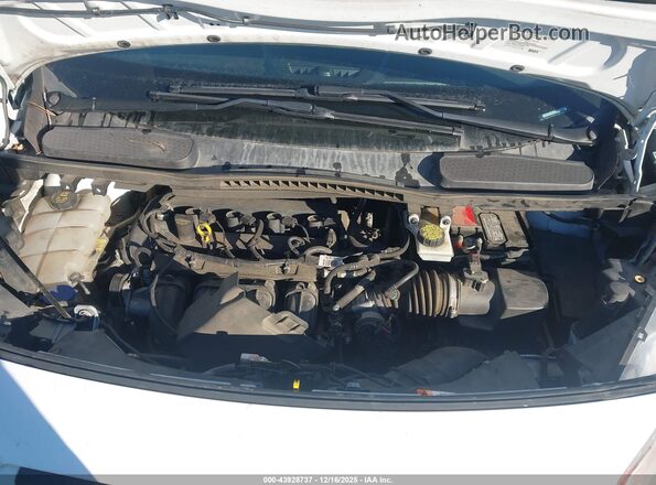 NM0LS7F73J1380089 2018 FORD TRANSIT CONNECT White Widok z tyłu