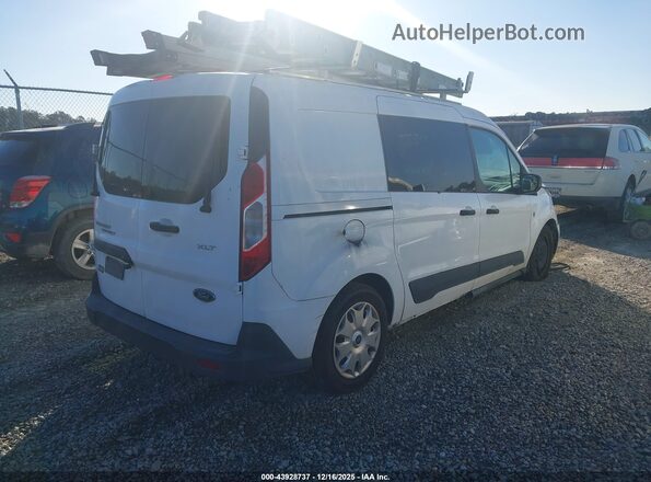 NM0LS7F73J1380089 2018 FORD TRANSIT CONNECT White Tył prawy