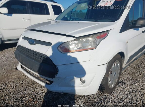 NM0LS7F73J1380089 2018 FORD TRANSIT CONNECT White Widok z przodu