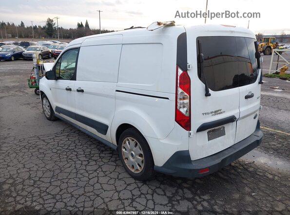 NM0LS7F74J1379842 2018 FORD TRANSIT CONNECT Белый Задняя левая четверть