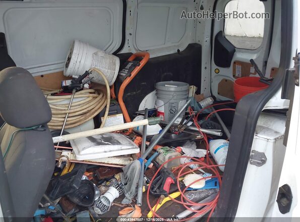 NM0LS7F74J1379842 2018 FORD TRANSIT CONNECT Белый Вид наклейки с VIN-кодом