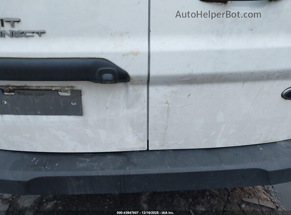 NM0LS7F74J1379842 2018 FORD TRANSIT CONNECT Белый Вид панели приборов