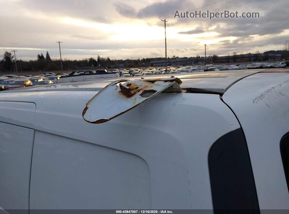 NM0LS7F74J1379842 2018 FORD TRANSIT CONNECT Белый Вид щитка приборов