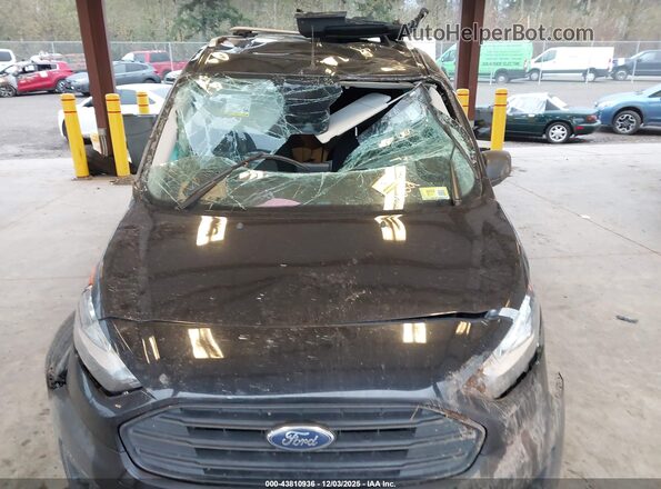 NM0LS7S26N1531572 2022 FORD TRANSIT CONNECT Black Widok z przodu