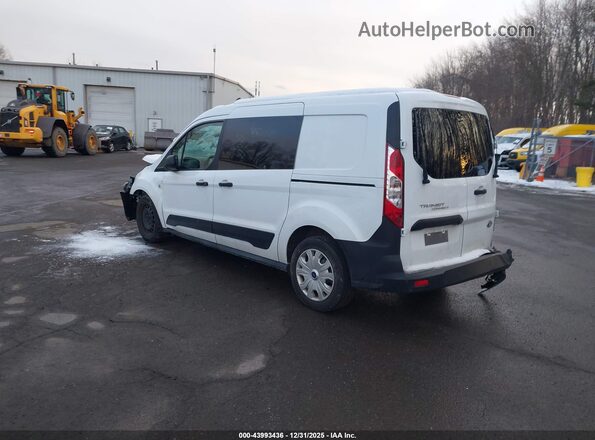 NM0LS7S29P1569154 2023 FORD TRANSIT CONNECT White Задня ліва чверть