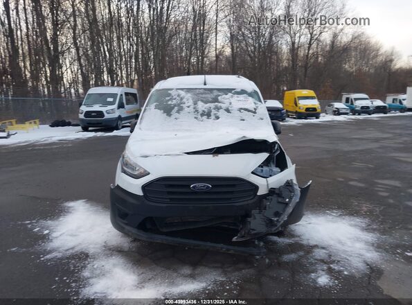 NM0LS7S29P1569154 2023 FORD TRANSIT CONNECT White Вид щитка приладів