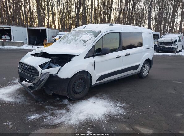 NM0LS7S29P1569154 2023 FORD TRANSIT CONNECT White Передня ліва чверть