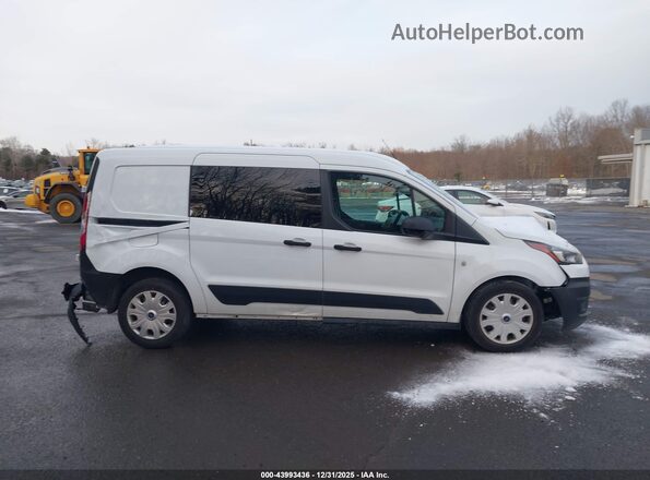 NM0LS7S29P1569154 2023 FORD TRANSIT CONNECT White Вид задньої частини салону