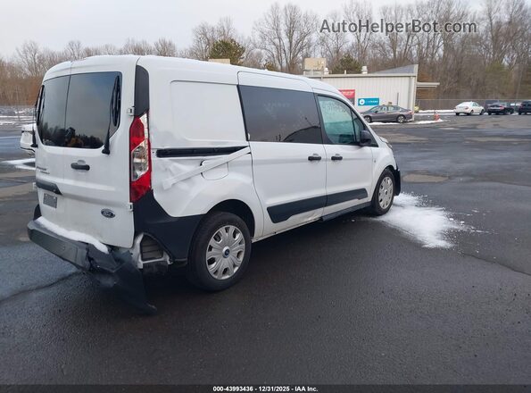 NM0LS7S29P1569154 2023 FORD TRANSIT CONNECT White Задня права чверть