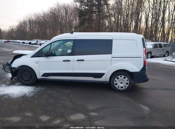 NM0LS7S29P1569154 2023 FORD TRANSIT CONNECT White Панорамний вид салону 360°