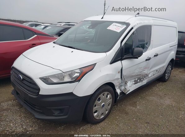 NM0LS7S2XN1508005 2022 FORD TRANSIT CONNECT White Przód lewy