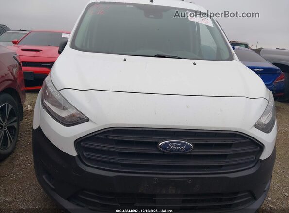 NM0LS7S2XN1508005 2022 FORD TRANSIT CONNECT White Widok wnętrza z tyłu