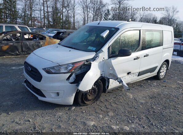 NM0LS7T27P1556465 2023 FORD TRANSIT CONNECT White Przód lewy