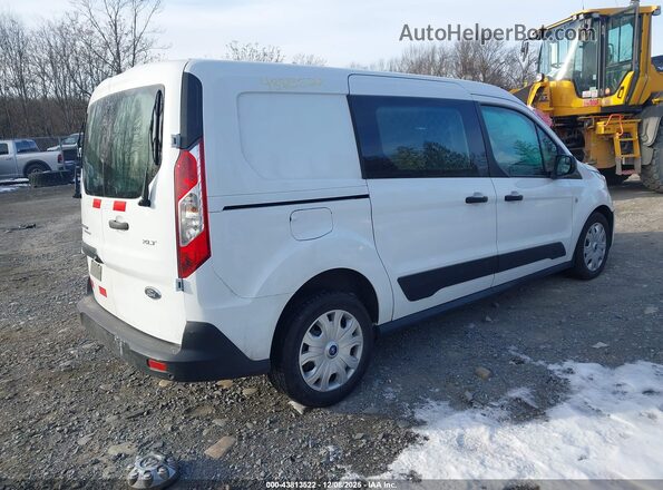 NM0LS7T27P1556465 2023 FORD TRANSIT CONNECT White Tył prawy