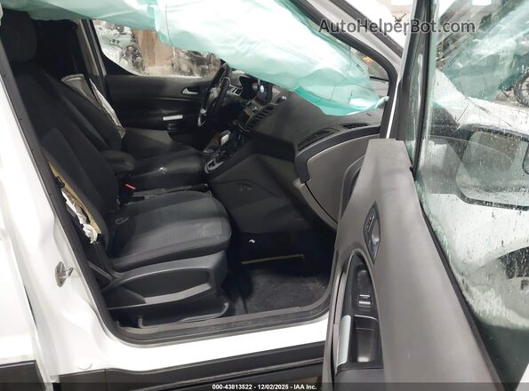 NM0LS7T27P1556465 2023 FORD TRANSIT CONNECT White Widok wnętrza z przodu