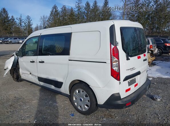 NM0LS7T27P1556465 2023 FORD TRANSIT CONNECT White Tył lewy