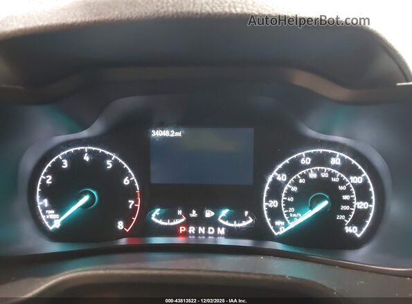 NM0LS7T27P1556465 2023 FORD TRANSIT CONNECT White Widok tylnych siedzeń