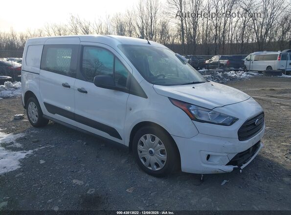 NM0LS7T27P1556465 2023 FORD TRANSIT CONNECT White Przód prawy