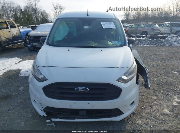 NM0LS7T27P1556465 2023 FORD TRANSIT CONNECT White Widok zestawu wskaźników