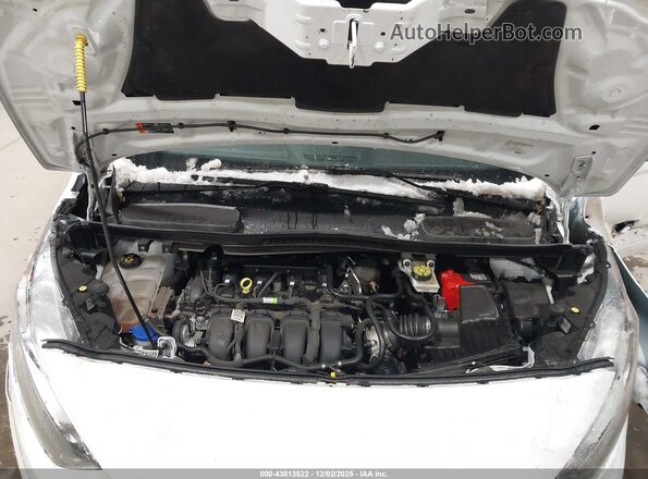 NM0LS7T27P1556465 2023 FORD TRANSIT CONNECT White Widok z tyłu