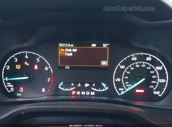 NM0LS7T28P1547385 2023 FORD TRANSIT CONNECT White Vista de los asientos traseros