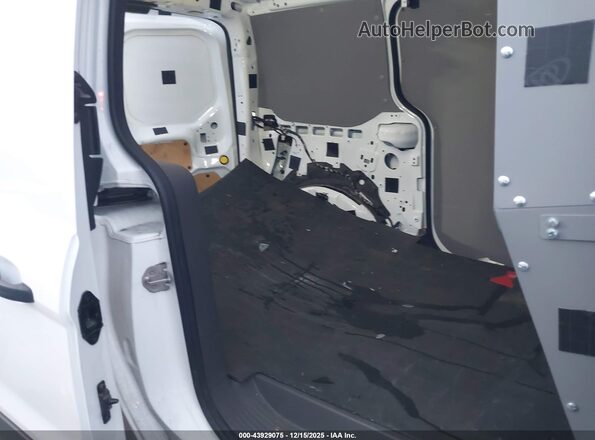 NM0LS7T28P1547385 2023 FORD TRANSIT CONNECT White Vista de la etiqueta del VIN