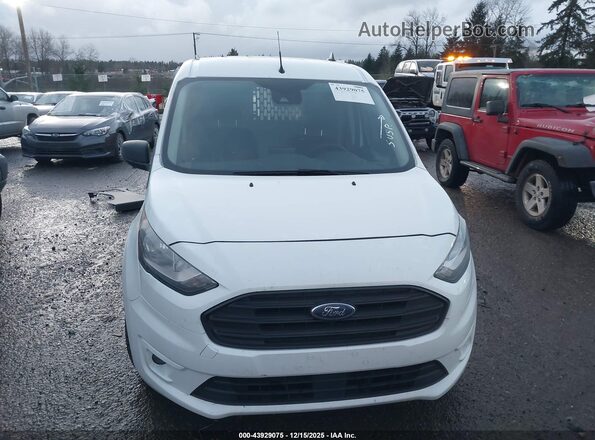 NM0LS7T28P1547385 2023 FORD TRANSIT CONNECT White Vista interior trasera