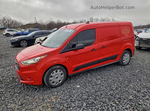 NM0LS7T2XN1542069 2022 FORD TRANSIT Red Передня ліва чверть