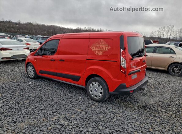 NM0LS7T2XN1542069 2022 FORD TRANSIT Red Задня ліва чверть