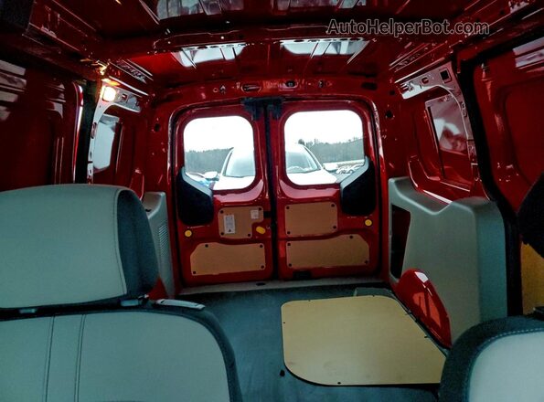 NM0LS7T2XN1542069 2022 FORD TRANSIT Red Вид задніх сидінь