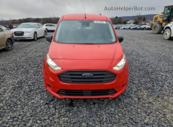 NM0LS7T2XN1542069 2022 FORD TRANSIT Red Вид спереду