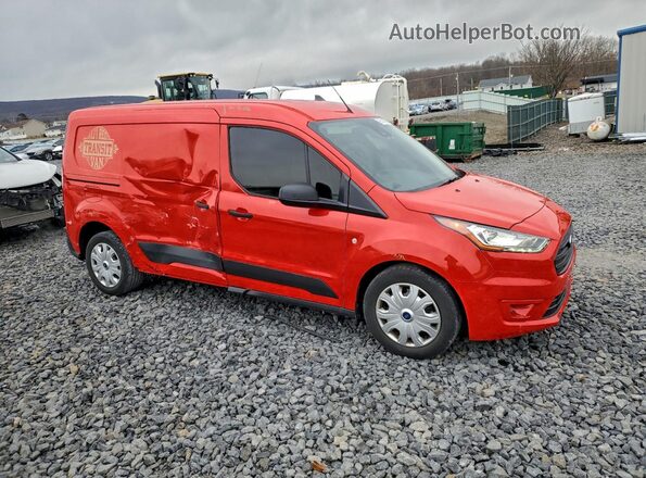 NM0LS7T2XN1542069 2022 FORD TRANSIT Red Передня права чверть