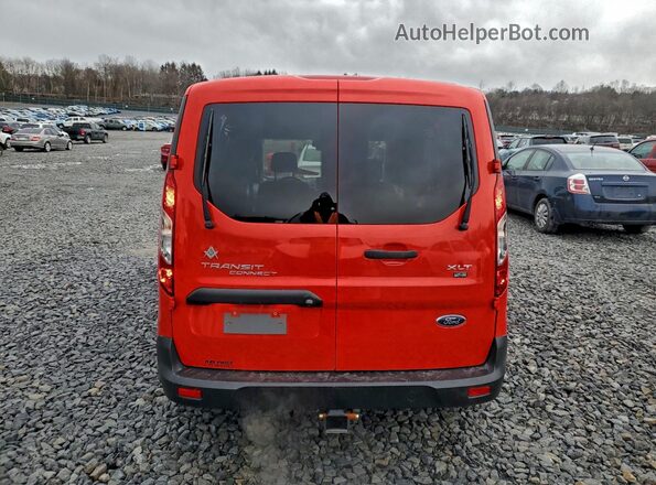 NM0LS7T2XN1542069 2022 FORD TRANSIT Red Вид ззаду