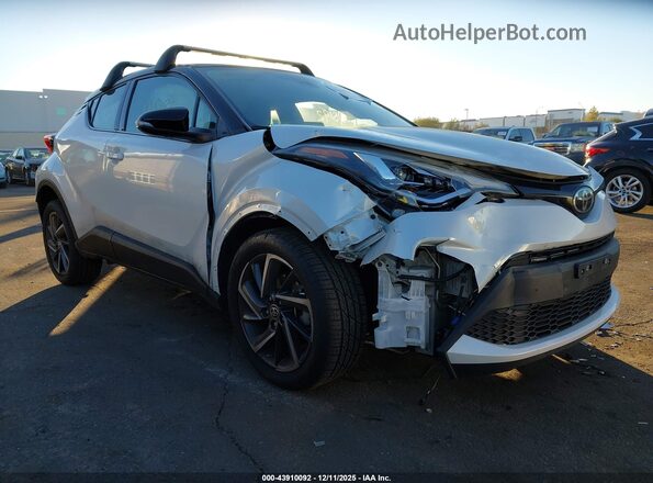 NMTKHMBX2NR145773 2022 TOYOTA LIMITED Белый Передняя правая четверть